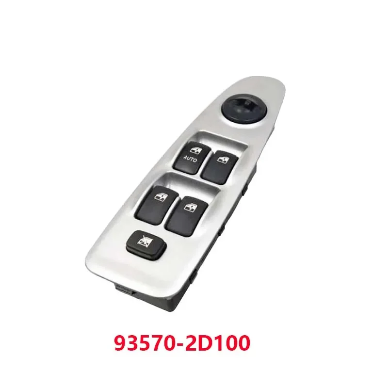 GENUINE Power Window Switch DRIVER for 2002-06 Hyundai Elantra OEM 93570-2D100 93570-2D100CA