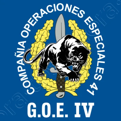 Spanish Legion GOE IV. COE 41 Mod.4 Special Operations Emblem T-Shirt. Summer Cotton O-neck Men\'s Short Sleeve T-Shirt New S-3XL