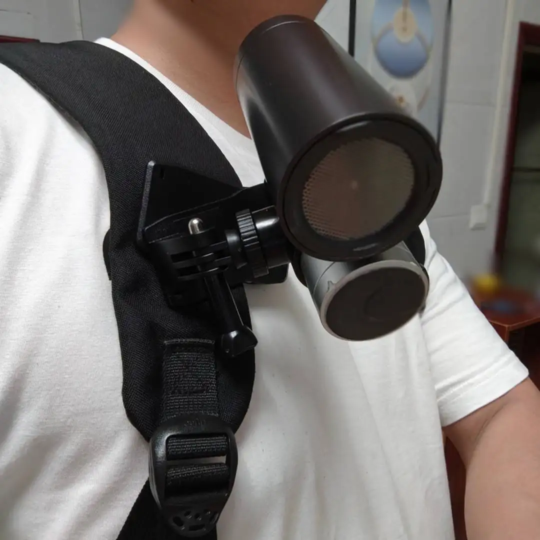 Adjustable Backpack Belt Clamp For Shark For ChillPill Fan Portable Holder Fixing Clip For Cooler Fan For Outdoor Travel