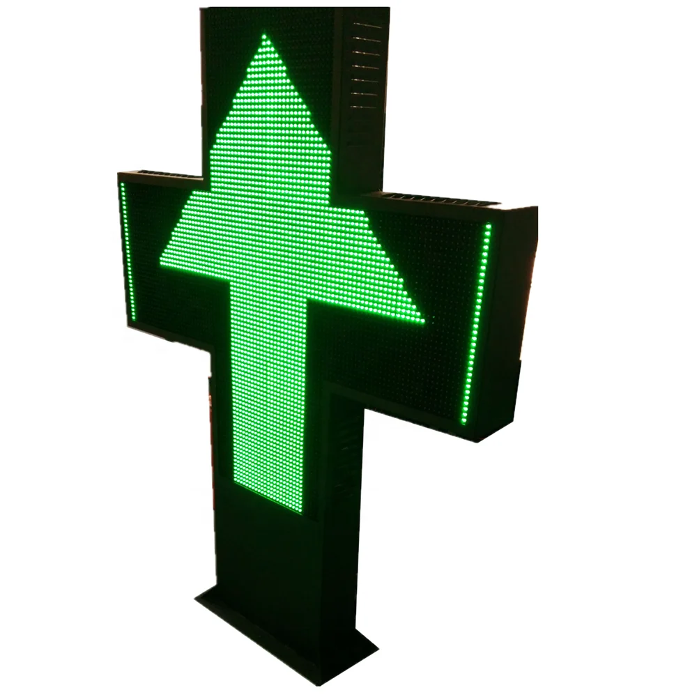 Good Quality Led Cross Edit Software Sign