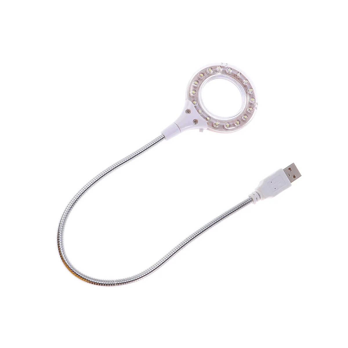 

Reading Lamp 18 Led Usb Light Portable Adjustable Flexible Night Lamp For Laptop Power Bank Pc Computer Camping Book Work Eye