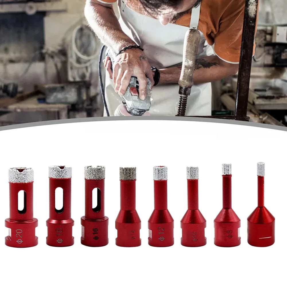 6-20mm Hole Opener Diamond Drill Bit For Angle Grinder Porcelain Granite Tile Glass Marble Concrete Ceramic Saw Drill Bit