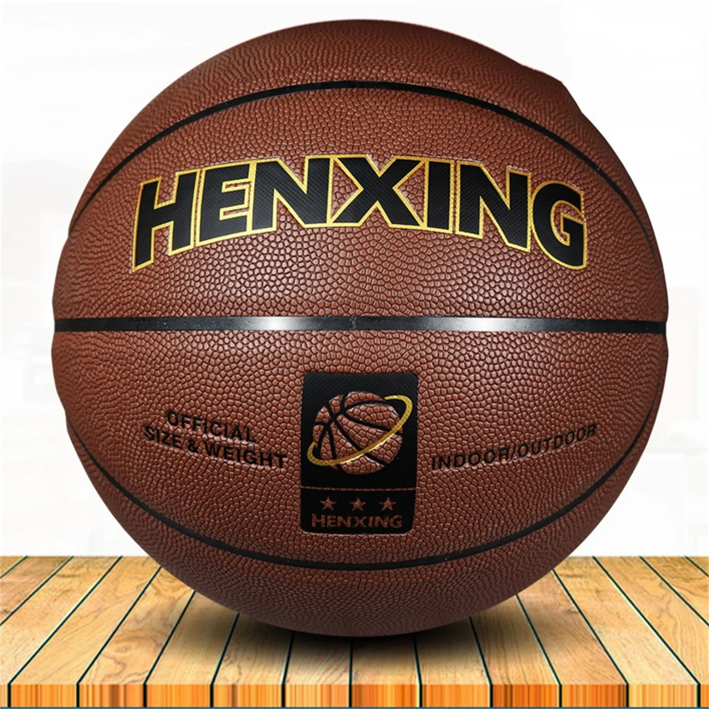 Soft Leather Basketball Feel Student Youth Adult Size 7 Outdoor Standard Competition Basketball