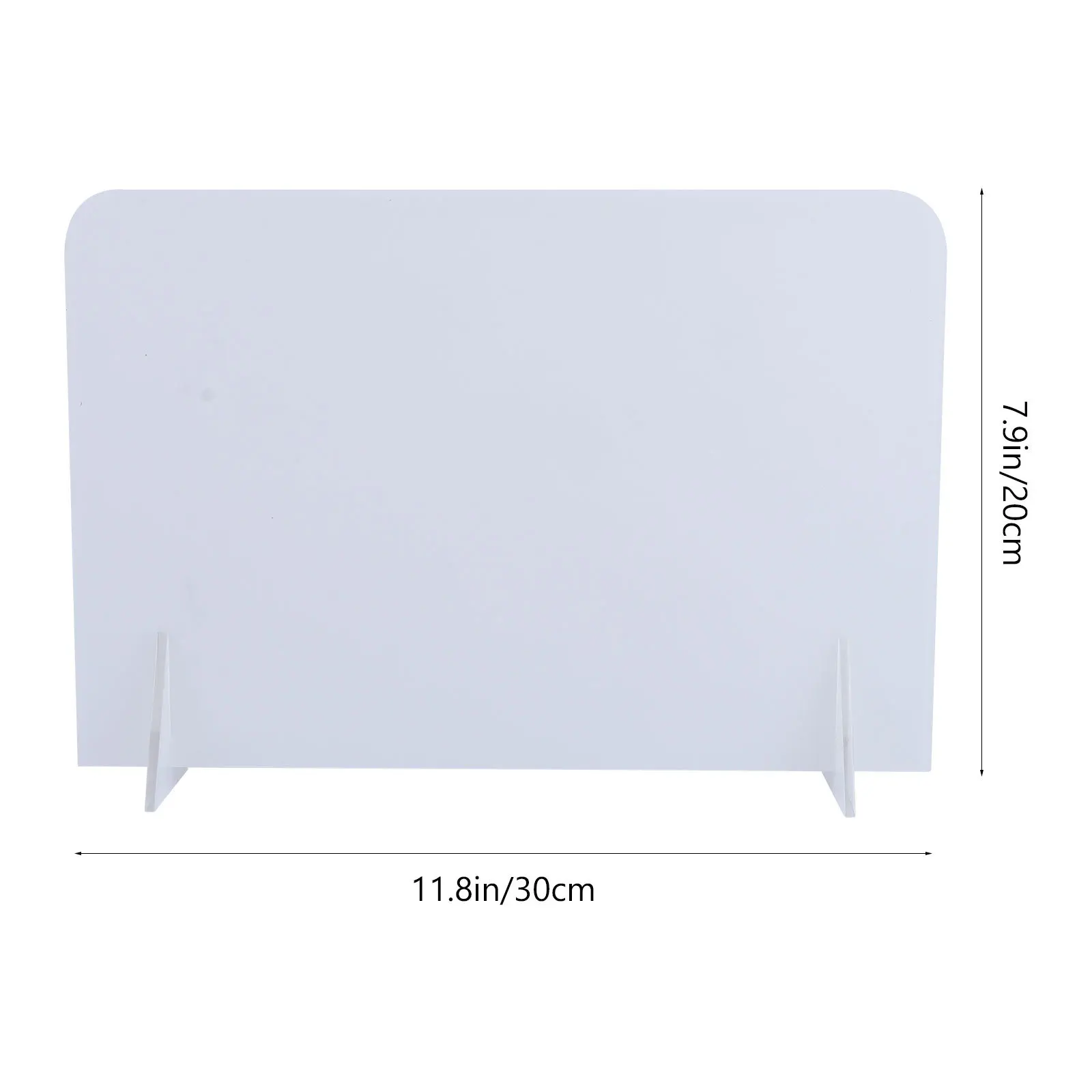 1Pcs Creative Transparent Message Board Acrylic Note Board for School Student Sketchpad School Supplies