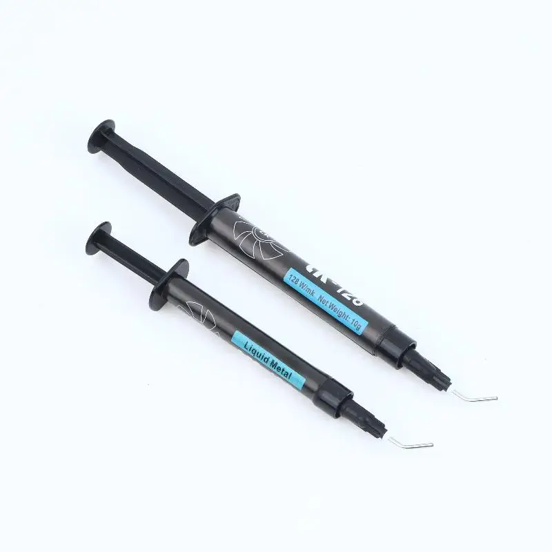 Liquid Metal Thermal Paste LK-128 High Conductivity 2g 10g for CPU GPU Laptop Graphics Card PC Overclocking Cooling