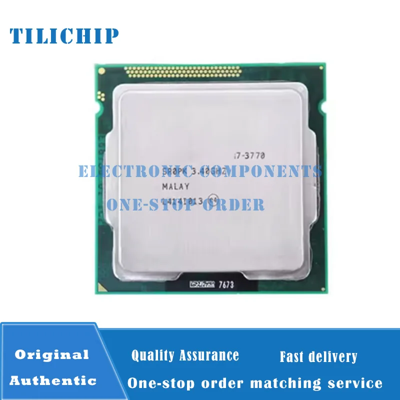 i7 3770 SR0PK 3.4GHz 8M 5.0G LGA 1155  CPU