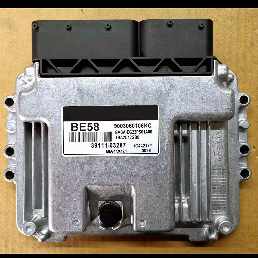 Good Price Car Engine Electronic Control Module Unit BE58 ECU ECM for Hyu ndai MEG17.9.12.1 39111-03287 3911103287