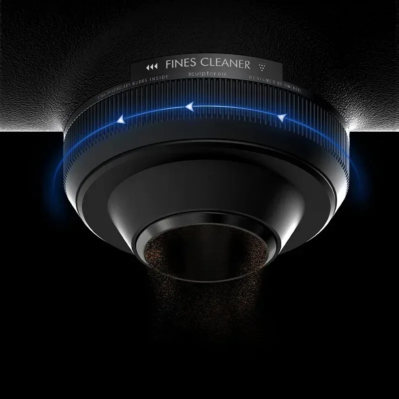 2024 Timemore 064S مطحنة القهوة الكهربائية 220 فولت تعديل السرعة التلقائي بالكامل مطحنة اسبريسو ماكينة طحن القهوة المنزلية