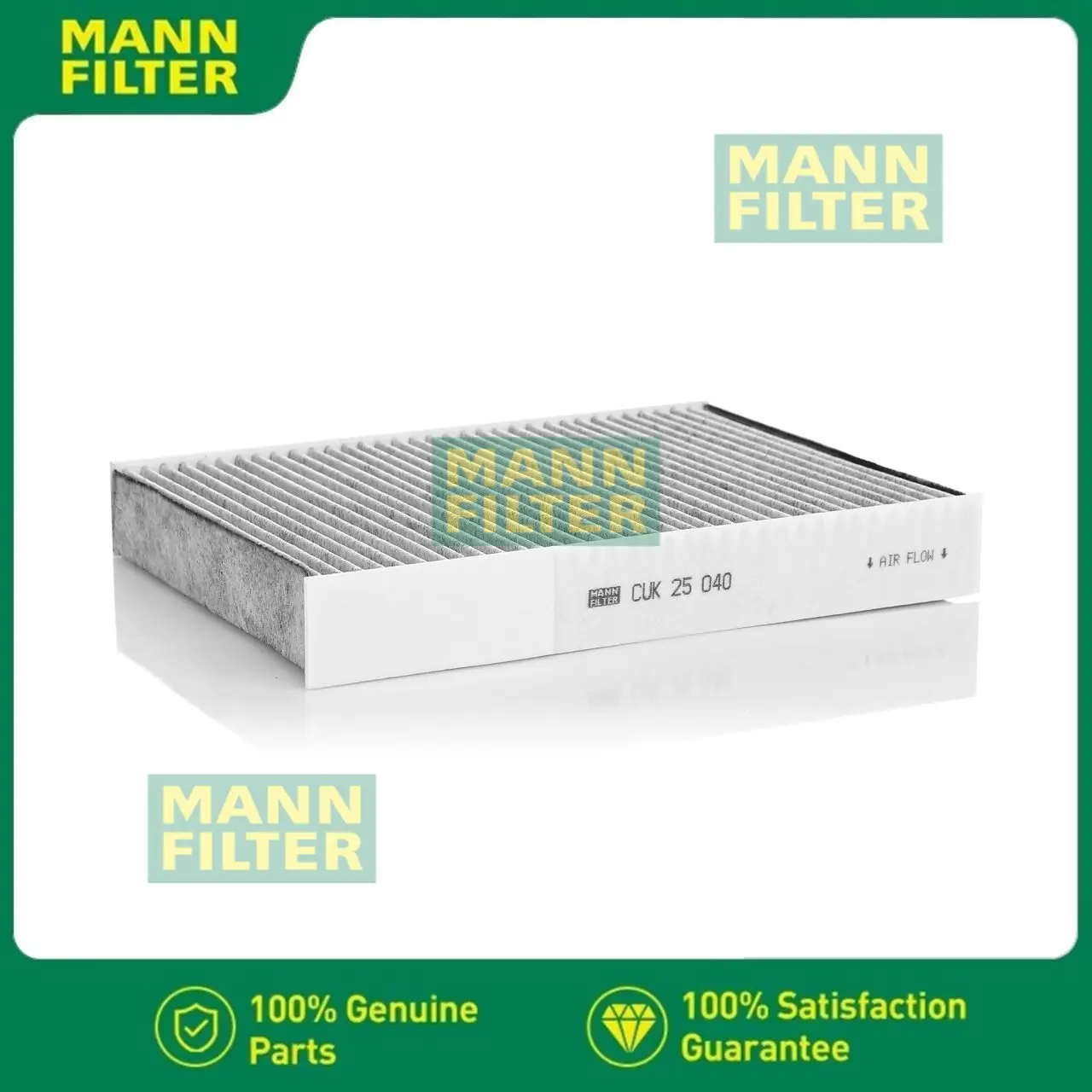 MANN FILTER Fits CHERY eQ5 OMODA 5(C5) Tiggo3 Tiggo 4 Tiggo 5 5x TIGGO 7 Tiggo8 PLUS PRO MAX CUK25040 Cabin Filter T21-8107011
