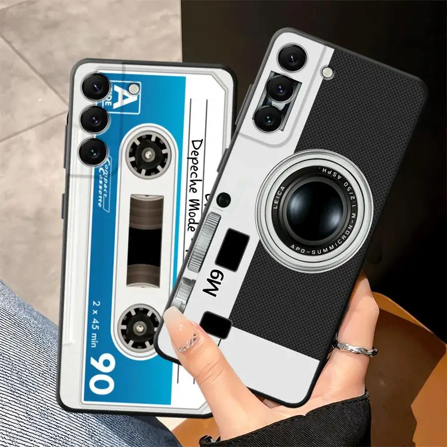 Black Soft Phone Co… - image