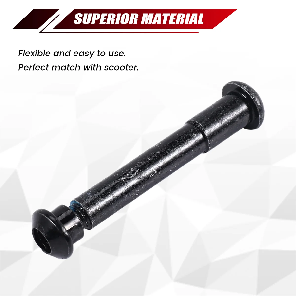 ABMW-Fixed Bolt Screw Scooter Shaft Locking Screw for M365 Pro Folding Place Replacement Skateboard Accessories