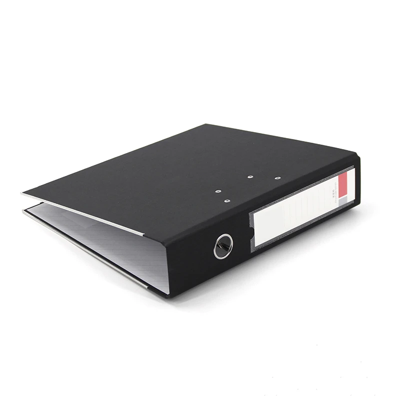 Metal Edge e Canto Pressionando Máquina, Lever Arch Arquivo