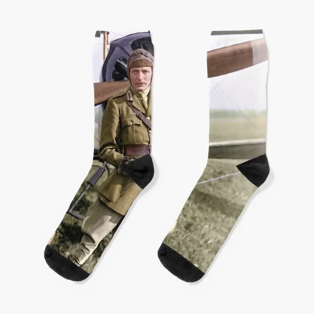 British Aviator 1917 Socks FASHION Hiking boots shoes Girl'S Socks Men's