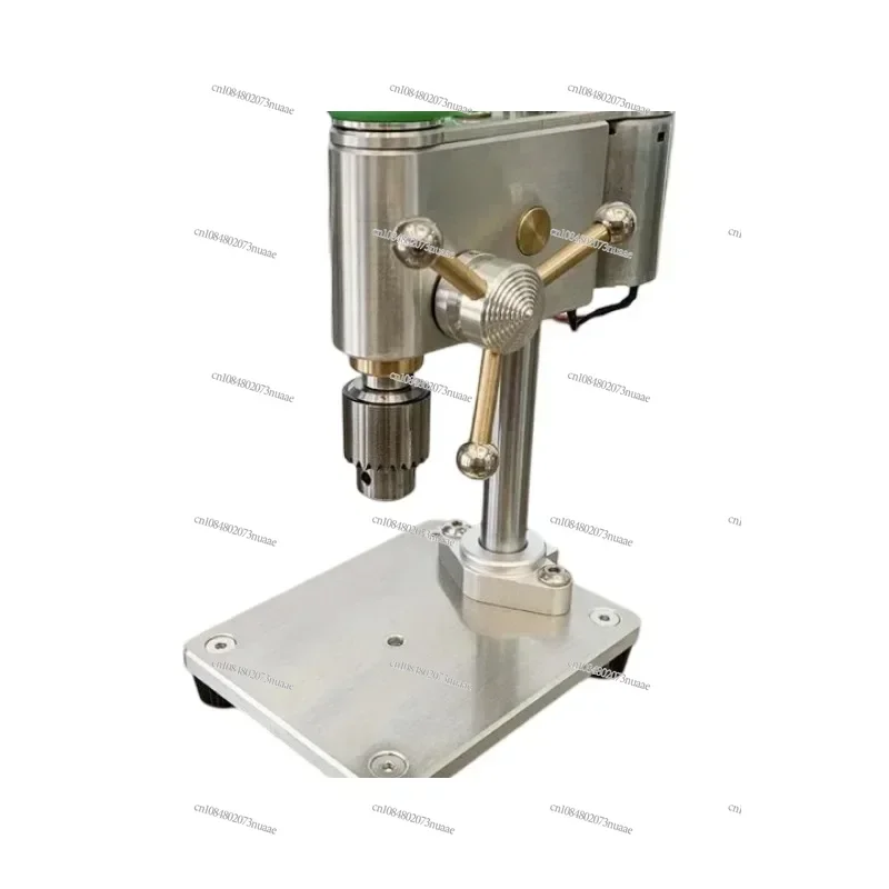 Miniature Bench Drill Drill Press Mechanical Decorative Crafts Collection Precision Watch Bench Drill