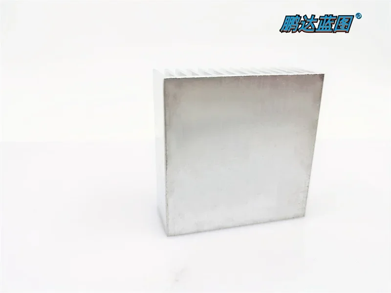 HIGH-QUALITY HEAT SINK 50*50*20MM ALUMINUM PROFILE HIGH-POWER ELECTRONIC RADIATOR HEAT CONDUCTIVE BLOCK 5CM FAN SPECIAL