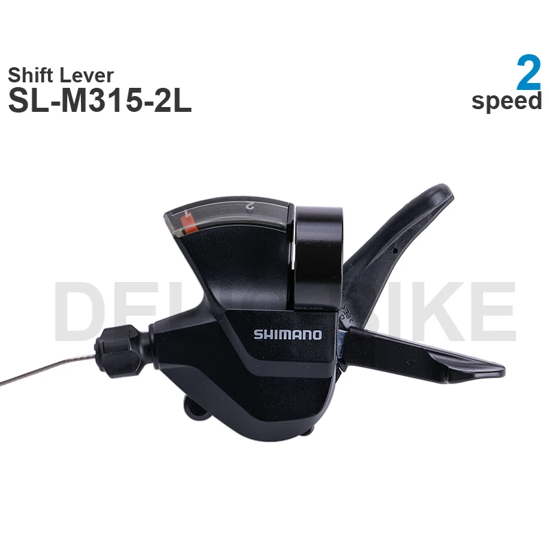 SHIMANO M315 Shifter SL-M315-L SL-M315-2L SL-M315-7R SL-M315-8R left Right Shift Lever2/3x 8-speed Original parts