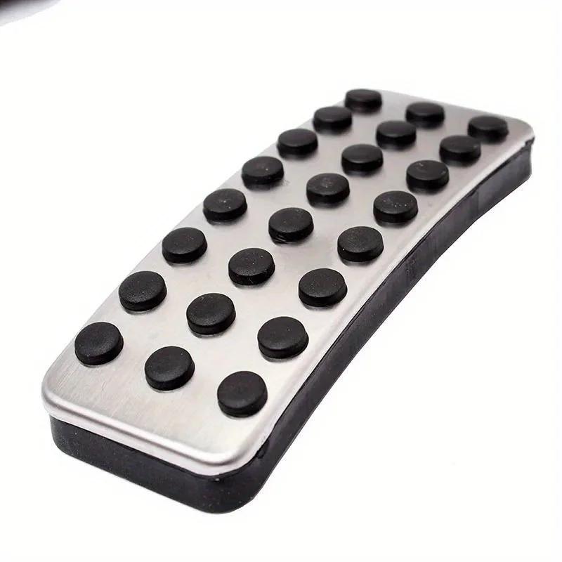 Foot Gas Brake Pedal Cover For Mercedes Benz AMG A B CLA GLA ML GL R W176 W245 W246 W251 W164 W166 X164 X166 MT Brake Pedal Pad view 4