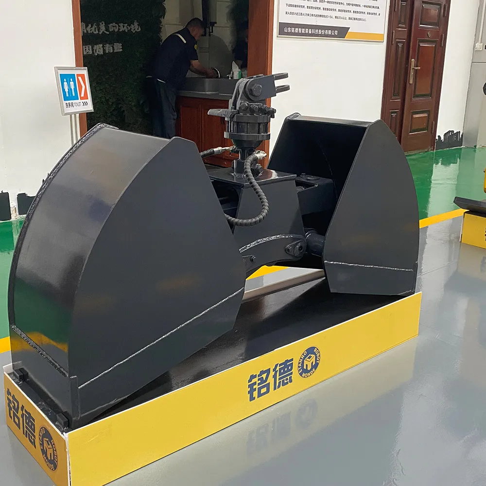 MONDE Hot Sale Bagger hydraulischer Clamshell-Eimer und Clamshell-Halteimer für Bagger
