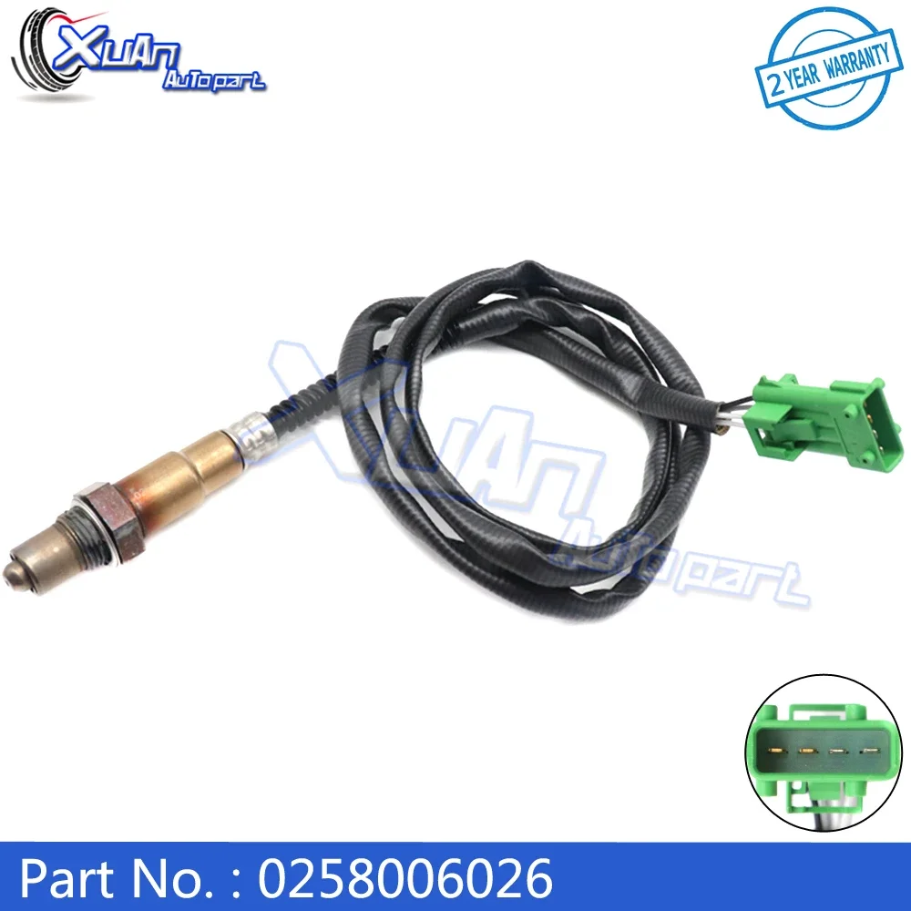 

XUAN датчик соотношения воздуха и топлива Лямбда датчик кислорода O2 1628HQ для Peugeot 206 306 307 407 406 607 806 Citroen Berlingo C4 1.4-2.2L