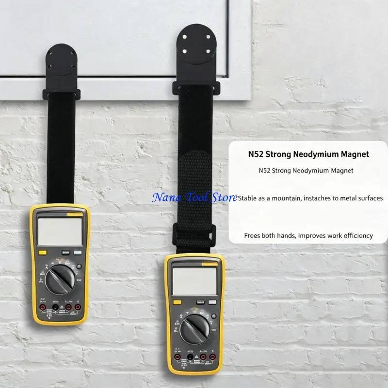 31GJ Automotive Repair Multimeter Lanyard, Hanging Parts with Black Textile Band for Electrical Testing and General Maintenance