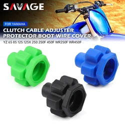 Clutch Cable Adjuster Protector For YAMAHA YZ 65 85 125 250 250F 450F WR YZ250F YZ450F WR250F WR450F Motorcycle Boot Wire Cover