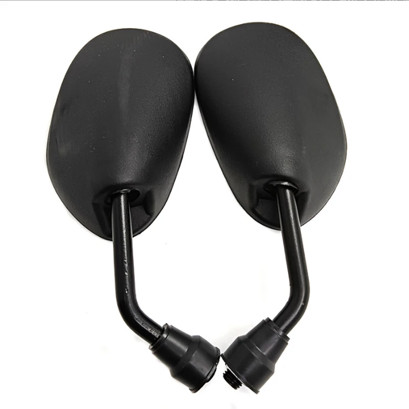 Universal Motorcycle Rearview Mirrors M8 M10 Black Side Mirror For Honda PCX160 Beat Vario Yamaha Aerox155 Mio Scooter