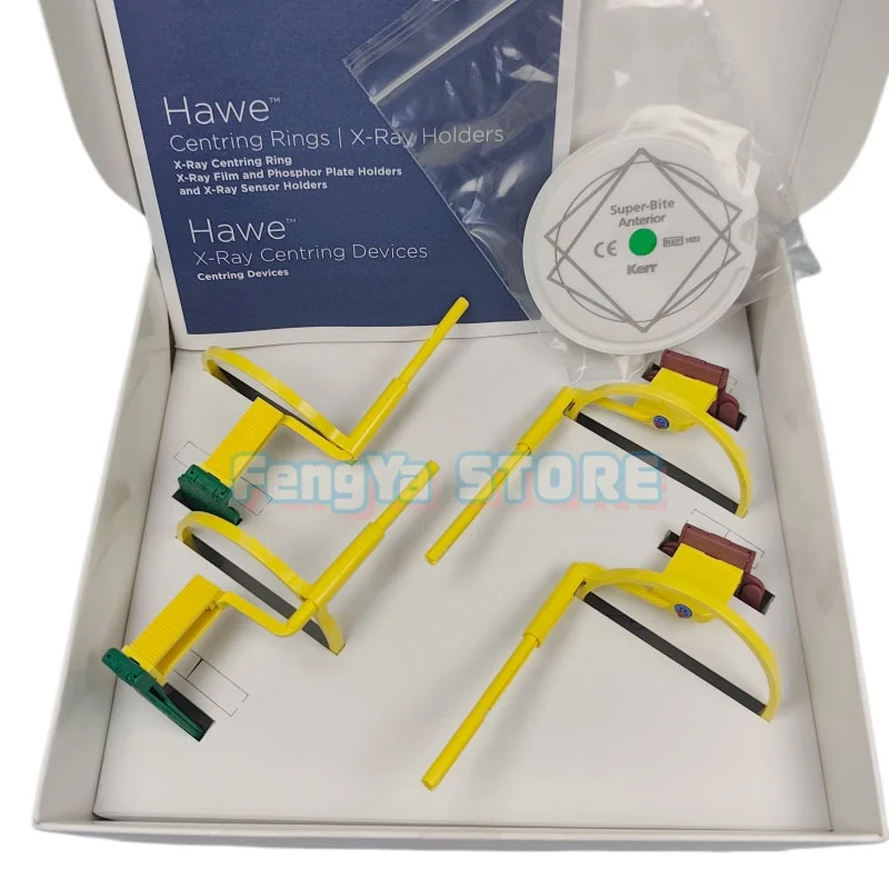 1 Set Kerr Hawe Super Bite With Ring 1020 Dental Anterior & Positerior X-ray Holders Film and Phosphor Plate Holder