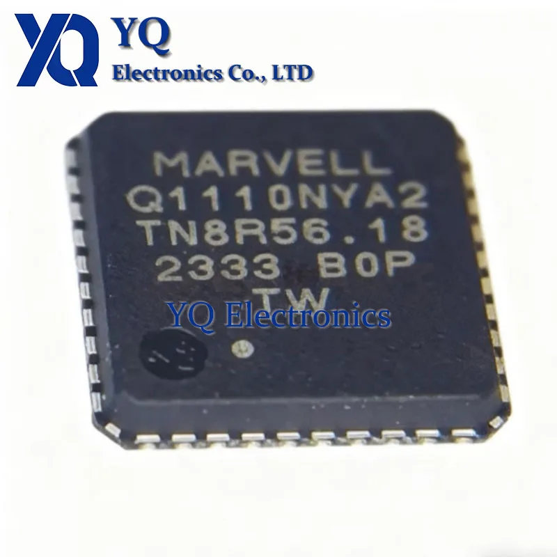 1PCS/lot New Original 88Q1110-B0-NYA2A000 Q1110NYA2A Q1110NYA2 QFN-40 Automotive grade Ethernet PHY transceiver IC