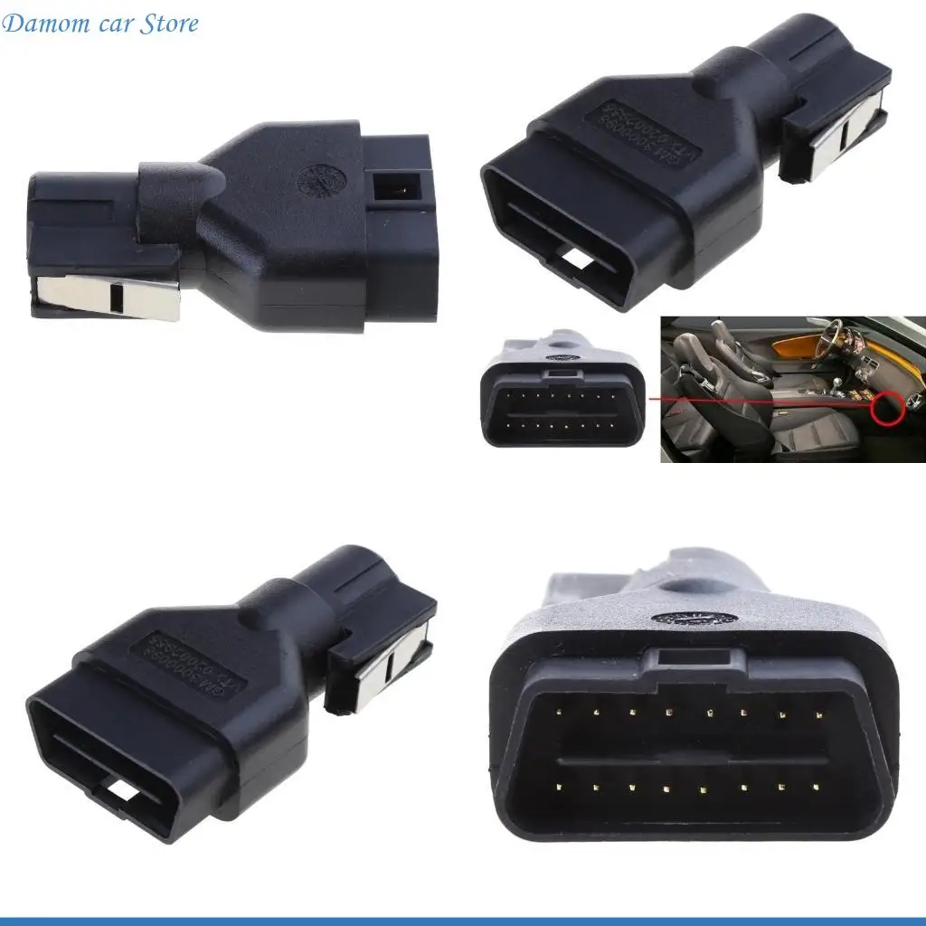 

A2UC CONNECTER 16PIN для диагностики TECH2 Инструмент диагностики 16PIN OBDII Адаптеры разъем ADAPTER