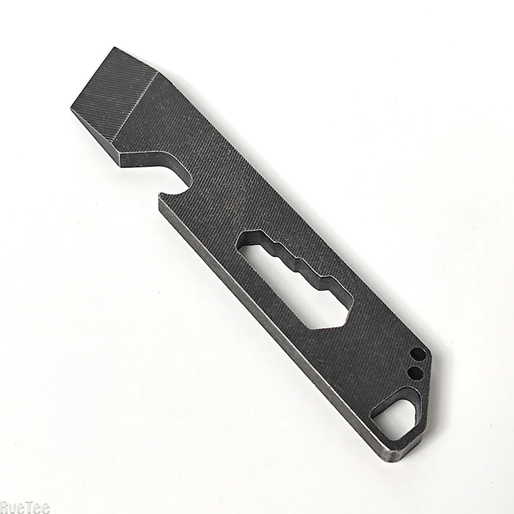 

Mini EDC Tool Screwdriver Pry Bar Bottle Opener Portable Multifunctional Outdoor Survival Storage Pry Bar Nail Remover