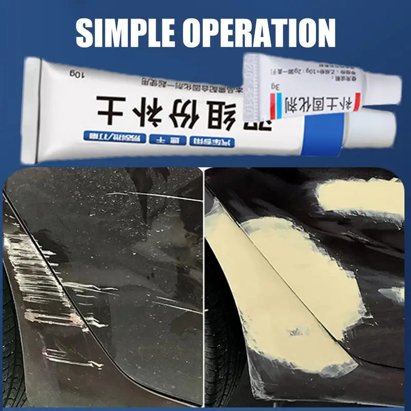 

Car Paint Easy Repair Automotive Scratch Filler Easy Repair Automotive Scratch Filler 10g To Repair Minor Automotive Scratches