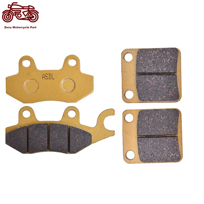 125cc Motorcycle Front and Rear Brake Pads for KAWASAKI Z 125 Z125 16-21 Ninja125 ABS 19-21 for LEXMOTO MX125 MX 125 2015-2018