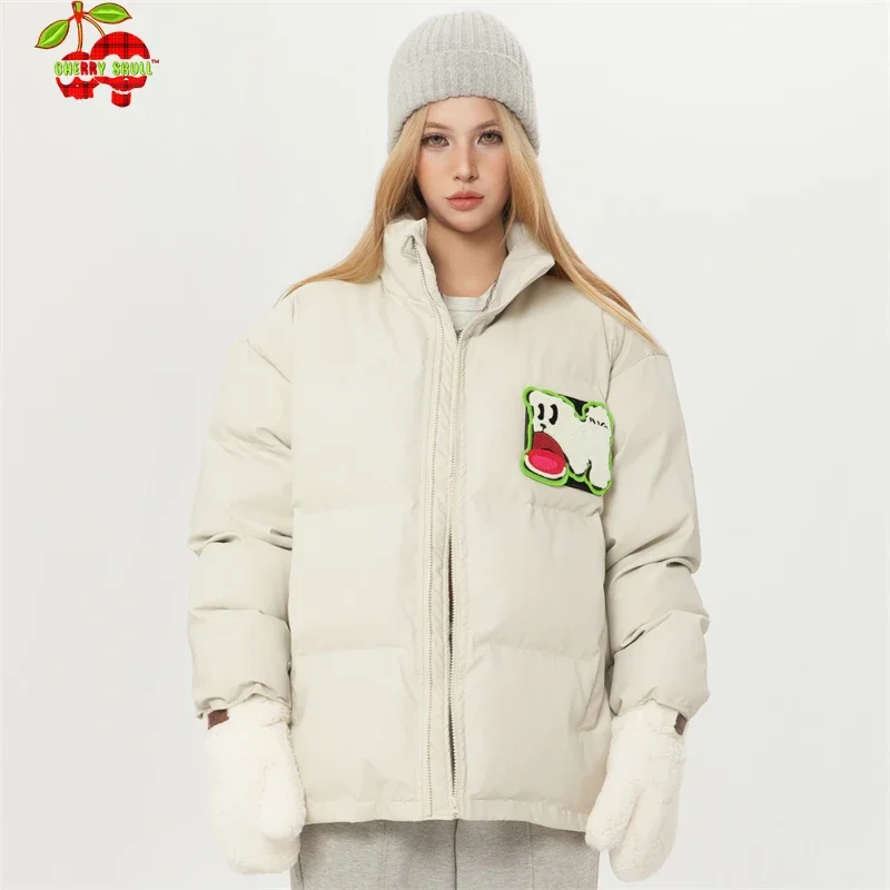 Down Jacket Female Winter 2024 Outerwears Lightweight Padded Women Winter Puffer Coats Down Padding Jackets Women's Winter Parka