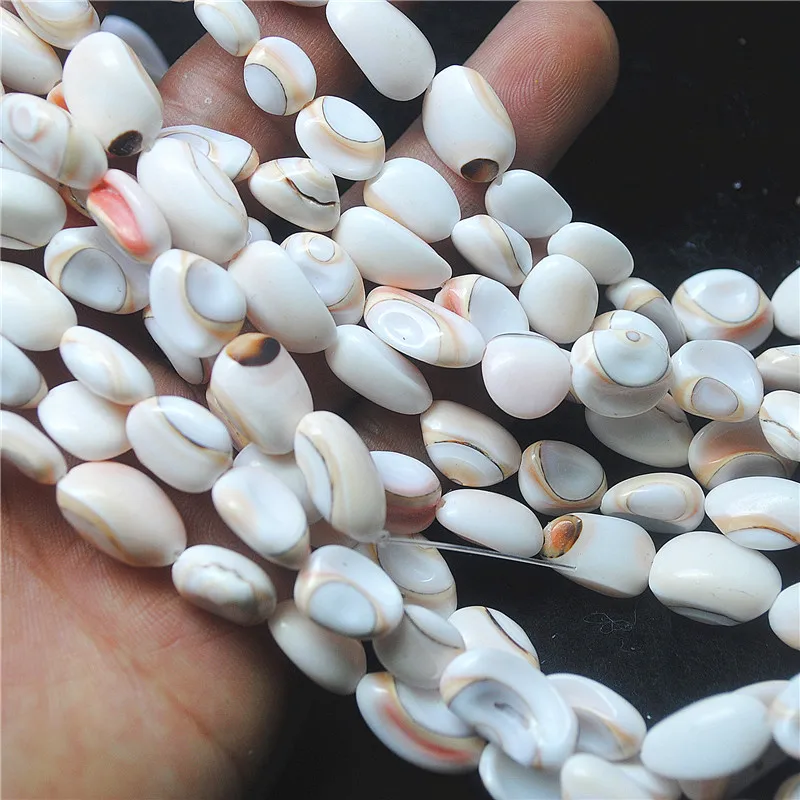

30PCS Loose Seawater Shell Beads 8-10MM From the Deep Sea Good For DIY Jewelry Making Designs Best Choices For Your