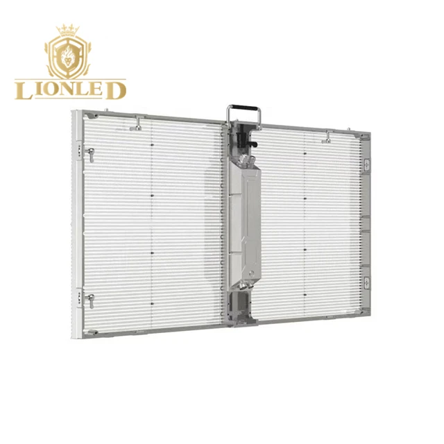 شاشة LED داخلية للمعارض P3.91-7.81 عرض كلمة نافذة مقاومة للغبار والحطام #2