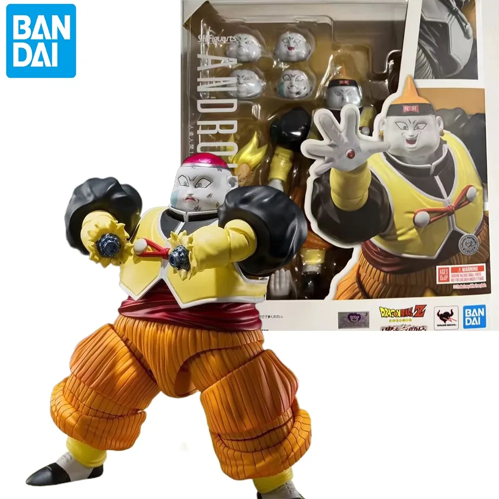 

In Stock Bandai S.H.Figuarts SHF Android 19 Dragon Ball Action Figure Collectible Toy Gift