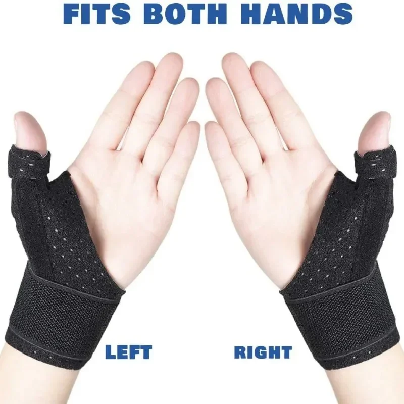 

Protective Immobilizer For Thumb Fractures And Sprains Sports Respiratory Support Wrist Guards Left And Right Protective Devices