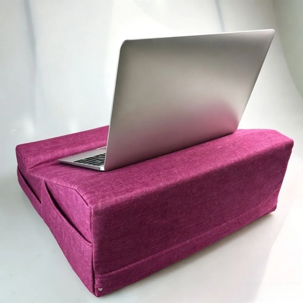 Multi-functional Tablet Pillow Stand Durable Ergonomic Tablet Holder Pillow Pad Stable Portable Tablet Support Watch Videos