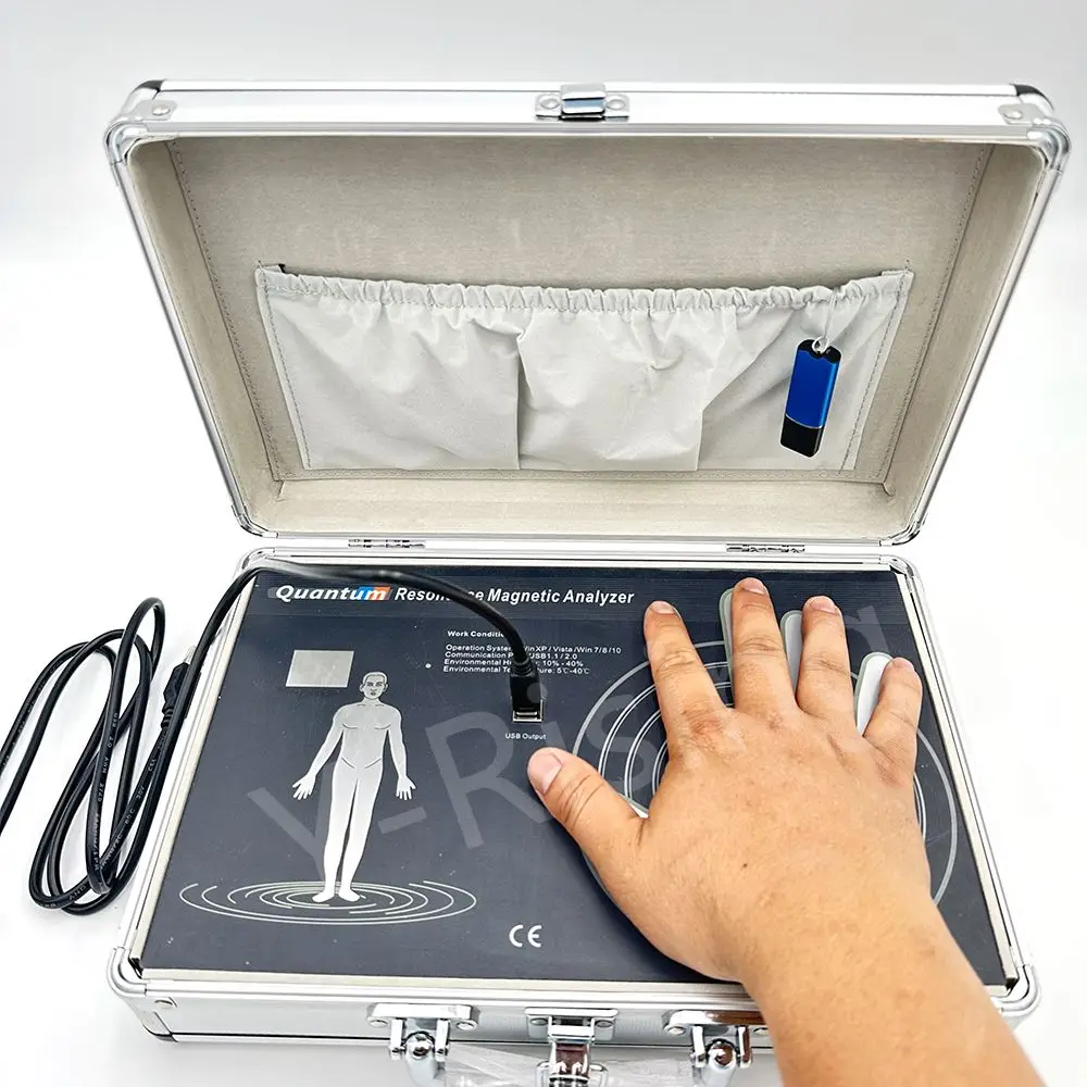 

2025 Новый модернизированный квантово-резонансный магнитный анализатор здоровья 11-го поколения, мини-модель 2025