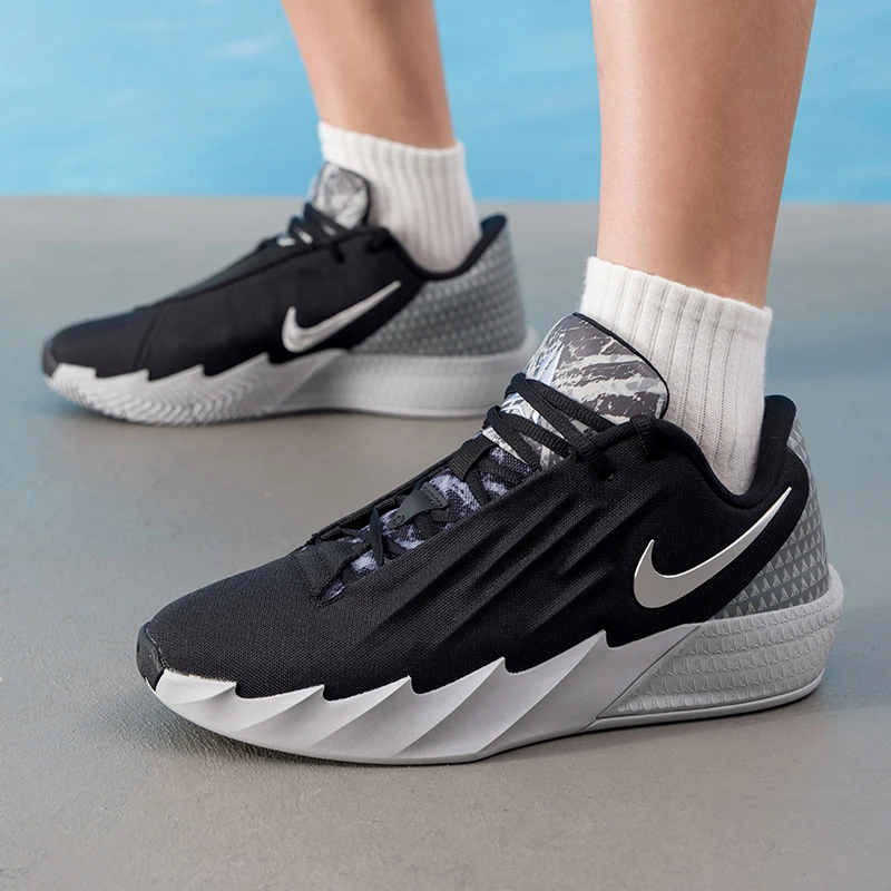Nike Men's Shoes Original Breathable Practical Training Wear-Resistant New Outdoor Sports Training Sneakers Tennis Shoes Basketball Shoes Im4162-003-1