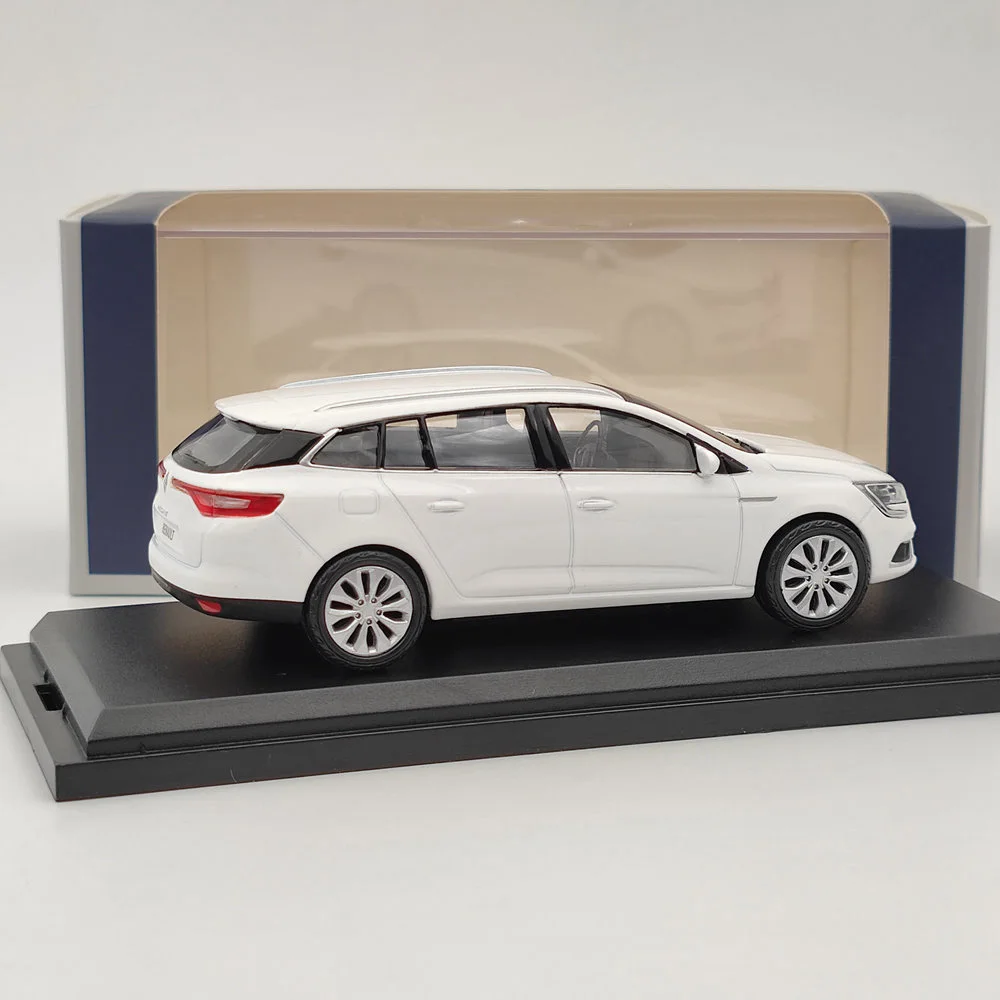 Norev 1:43 Megane Estate White Diecast Model Cars Limited Collection Auto Gift