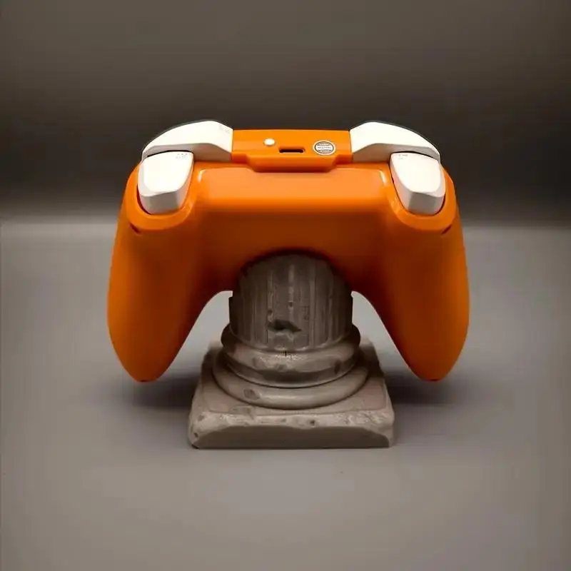 クリエイティブな携帯電話ホルダー、ゲームコンソールコントローラーホルダー、かわいいデスクトップオーナメント、装飾に適しています。