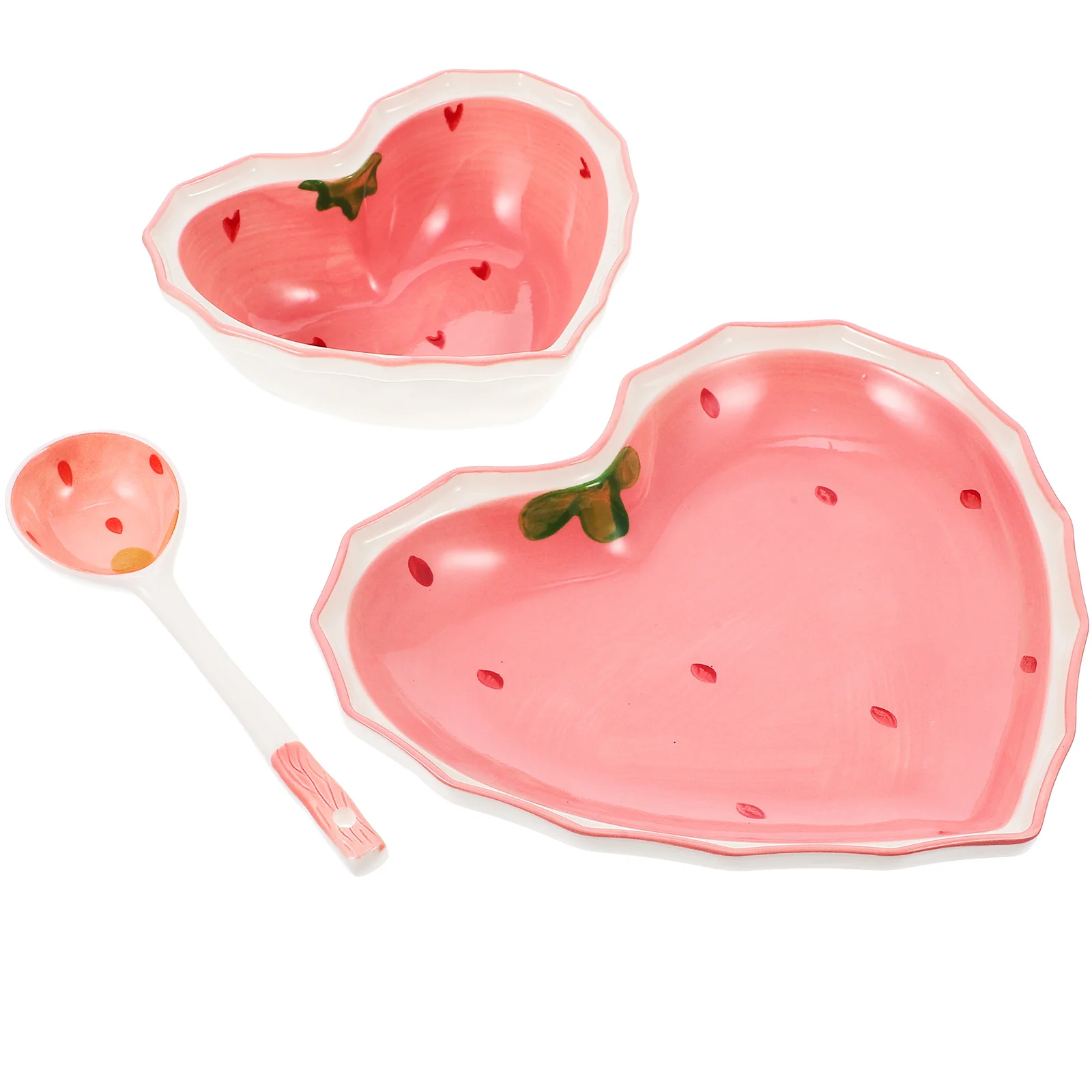 

1Set Chic Elegant Tableware Set Perfect Housewarming Gift Dinner Party Daily Gathering Decorative Salad Bowl Home Accessories