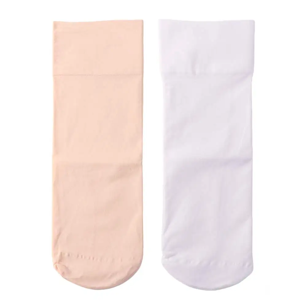 

Dance Wear Ballet Socks Practise Training Absorb Sweat Modern Dance Socks Invisibility Skin Color Ballet Stockings Pilates Yoga