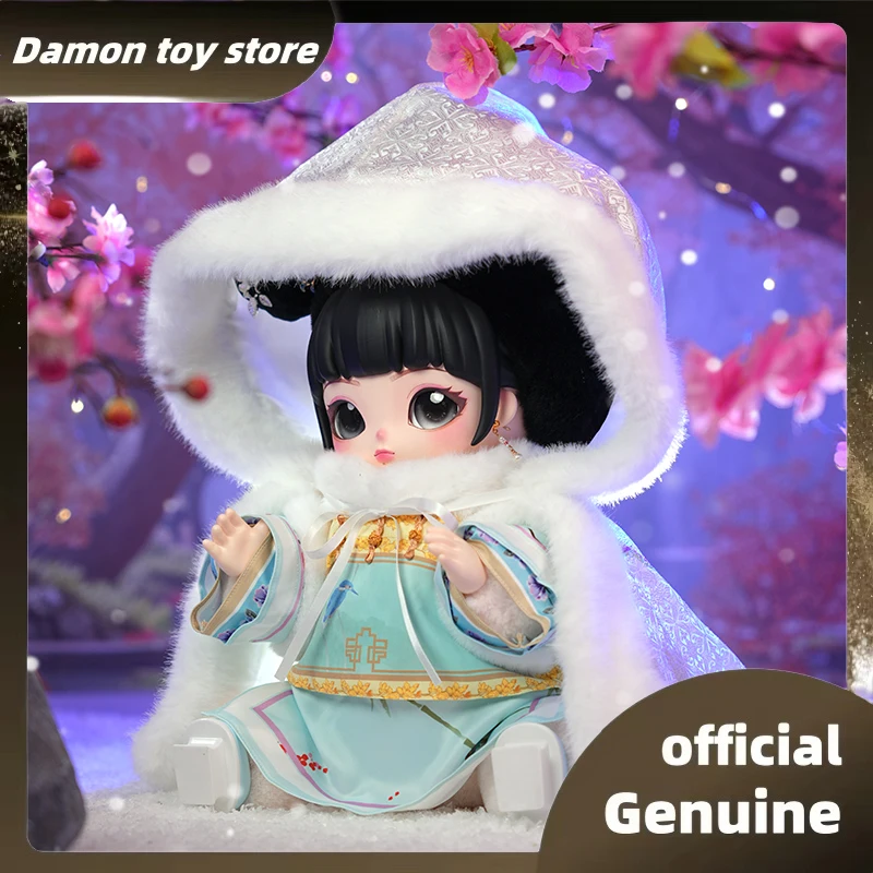 

Подлинная императрица в дворце, слепая коробка, экшн-фигурка, кукла Bjd, кавайная кукла, сюрвирующая коробка, игрушечная фигурка, подарок на Хэллоуин для детей