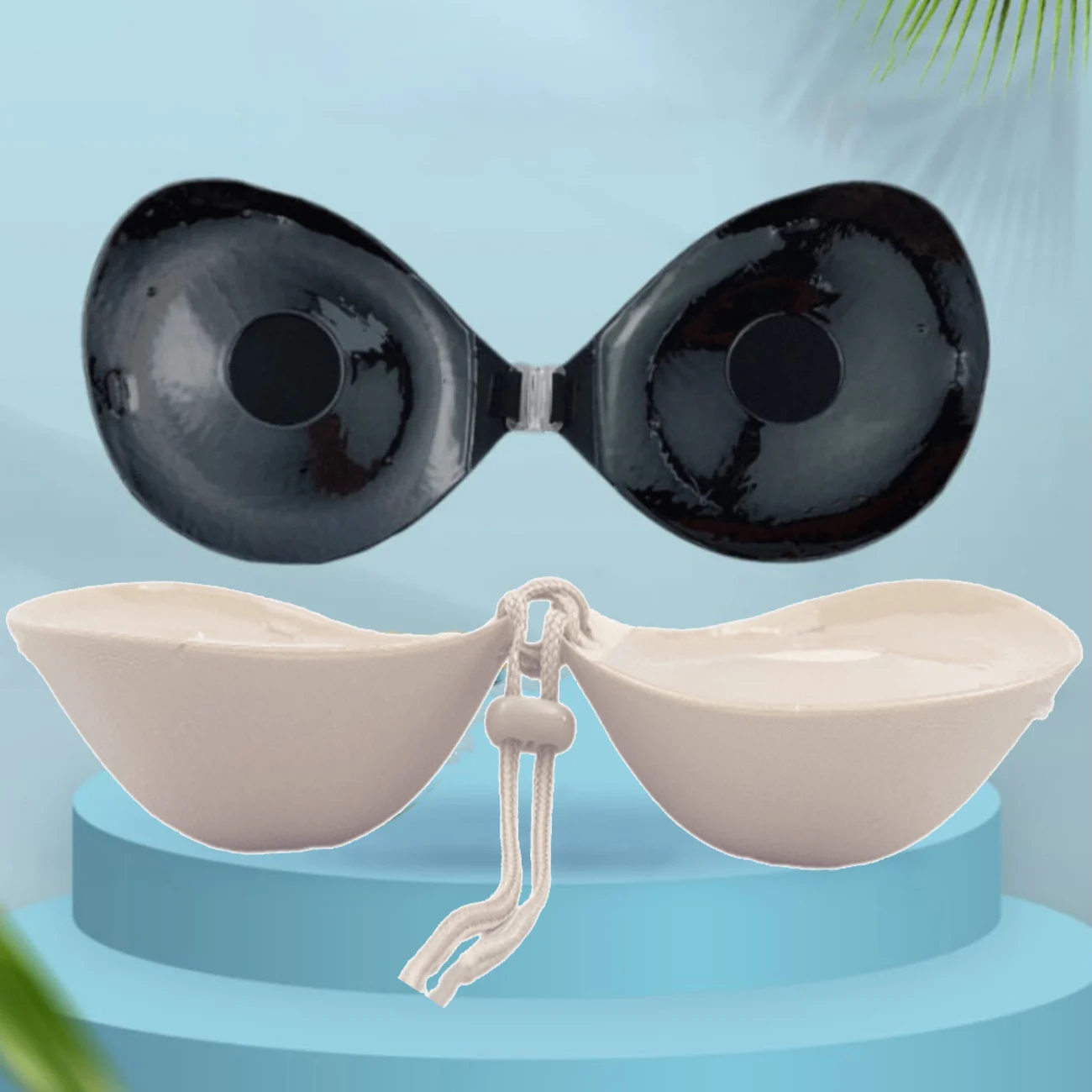 

Утолщенный невидимый бюстгальтер, 5 см