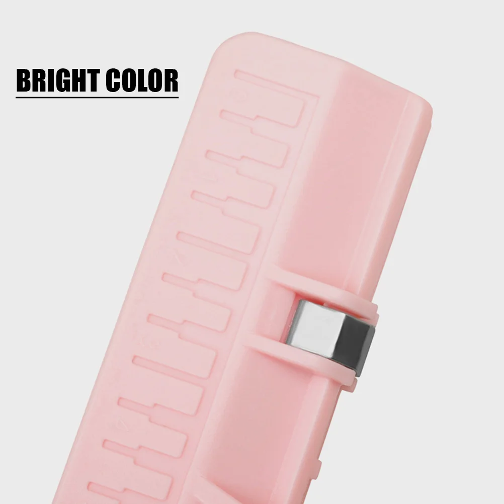 

2 pcs Sheet Clip Piano Guitar Music Score Holder Durable Sturdy Compact Page Binder For Musicians Students Bright Color