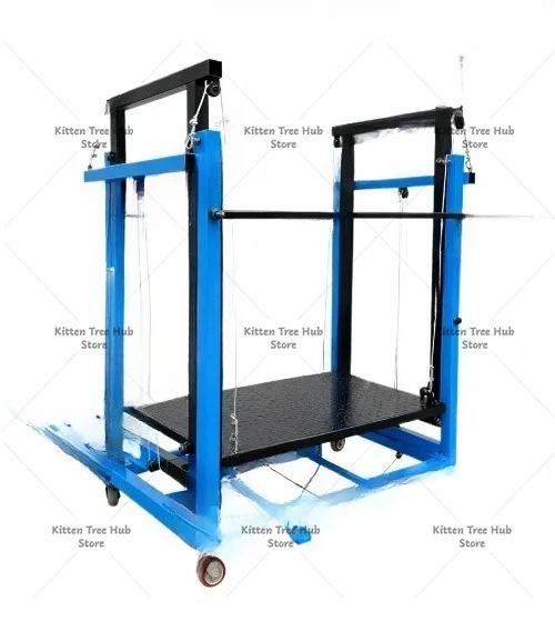 Scaffolding lifting platform, industrial machinery mobile lift folding indoor and outdoor decoration climbing freight elevator