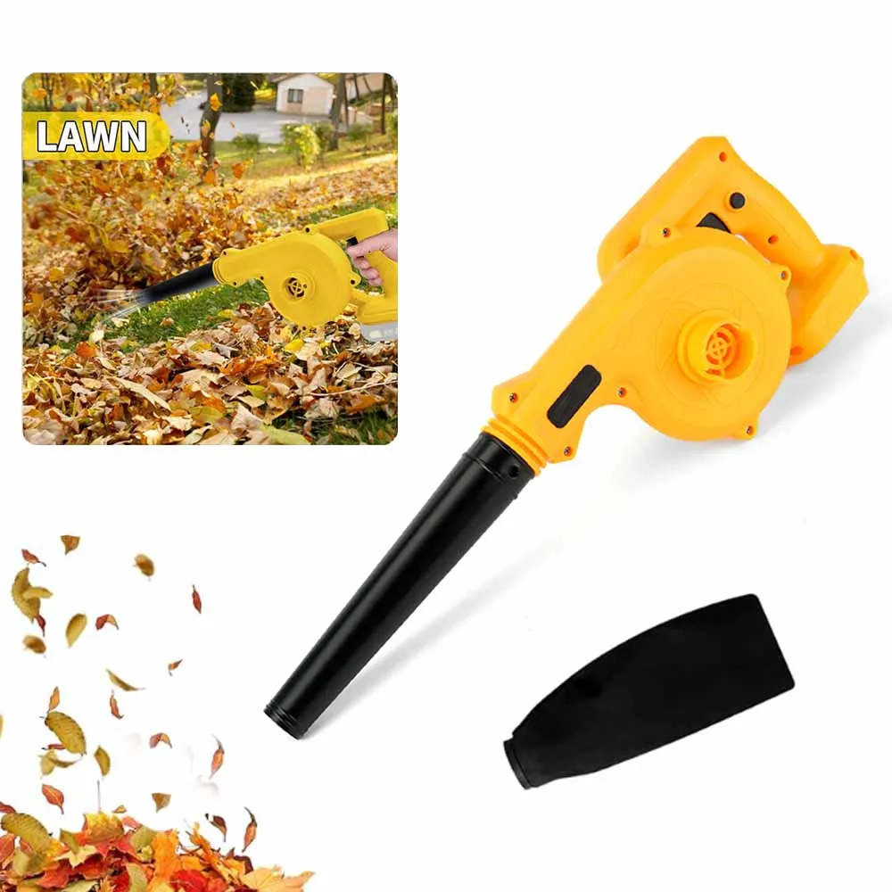 

Electric Air Blower Garden Cordless Vacuum Cleaner Dust Computer Collector Handheld Power Tools For Makita 18-21V Battery