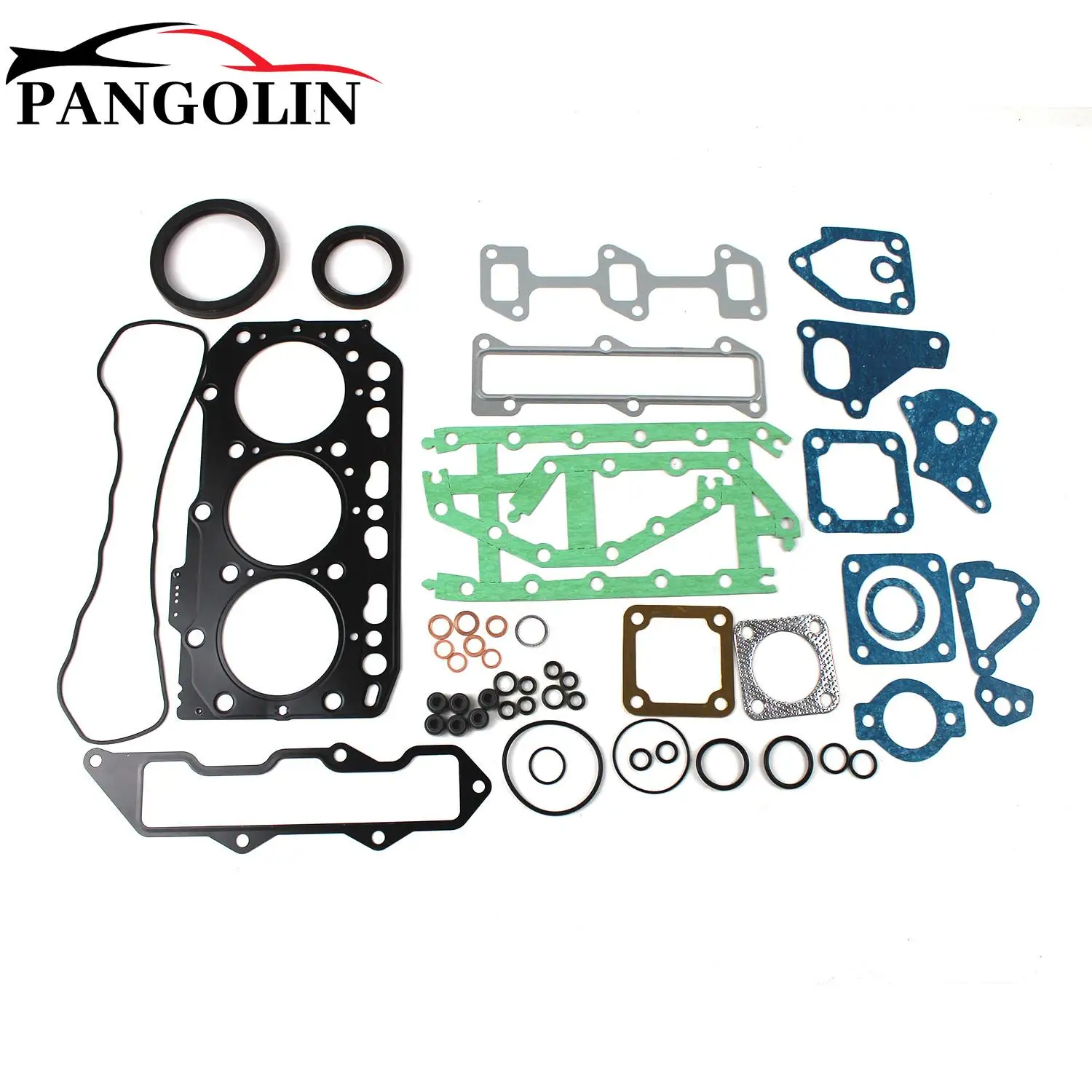 Overhaul Gasket Kit Engine Full Cylinder Head Gasket Set Replacement for Yanmar Engine 3TNV84 3TNV84T John Deere 3235 3245 3520